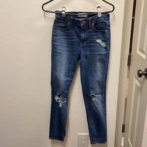 Madewell women’s jeans